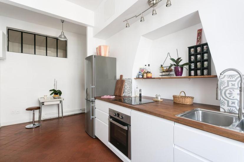 Paris-Sur-Seine-Chez-Caroline Apartment Exterior photo